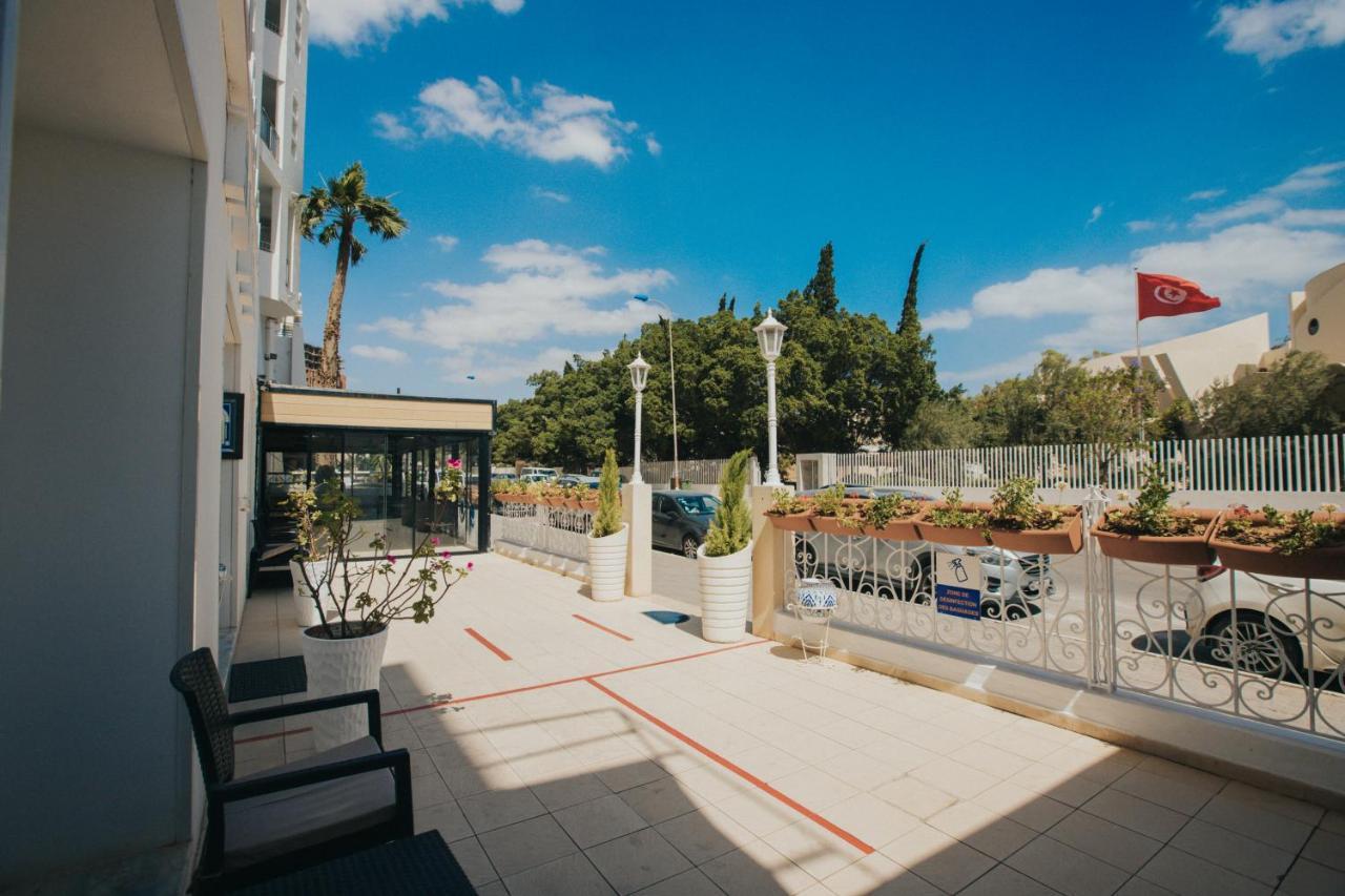 Hotel Soussana Suza Zewnętrze zdjęcie