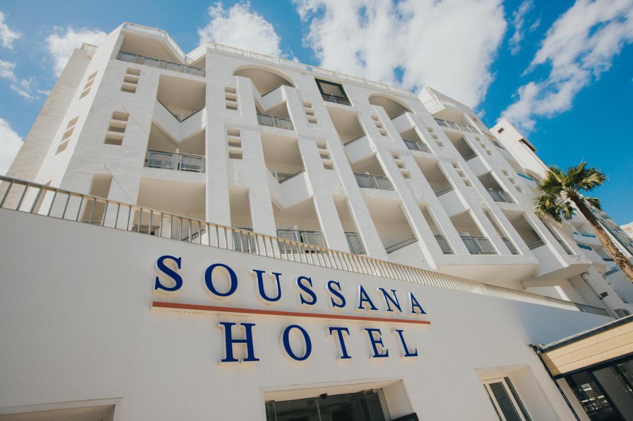 Hotel Soussana Suza Zewnętrze zdjęcie