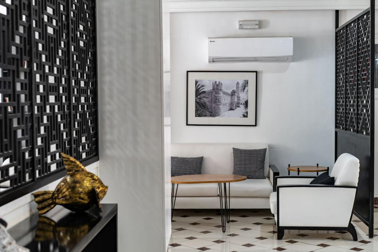 Hotel Soussana Suza Zewnętrze zdjęcie